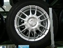 �ڱ���Ź�ۥ�����ۥ�����4�ܥ��å� �饹�ȥ顼�� 5J-13 155/80R13