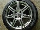 ����αŹ�ۥ�����ۥ�����4�ܥ��å� �٥�AR 6.5J-15 +38 185/55R15