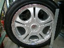 �ڱ���Ź�ۥ�����ۥ�����4�ܥ��å� �饰������ 6.5J-15 195/50R15