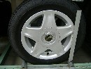 �ڱ���Ź�ۥ�����ۥ�����4�ܥ��å� �饰������ 5J-13 8H 155/70R13