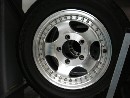 ����αŹ�ۥ�����ۥ�����4�ܥ��å� 5�ܥ��ݡ��� 6J-15 0 205/70R15