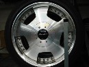 ����αŹ�ۥ�����ۥ�����4�ܥ��å� WORK 8J-18 +30 6H 225/45R18