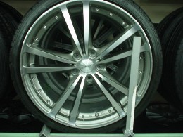 �ڵ���Ź�ۥ�����ۥ�����4�ܥ��å� FEINHEIT 8J-19 +54 225/35R19
