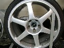 �ڱ���Ź�ۥ�����ۥ�����4�ܥ��å� AVS 10J-18 +24 5H 225/40R18