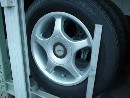 �ڵ���Ź�ۥ�����ۥ�����4�ܥ��å� �ߥ��ƥ� 6J-14 +38 185/70R14