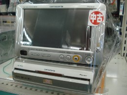 ����αŹ�ۥ����åĥ��ꥢ DVD�ʥӥ��������AVIC-DRV120 ����